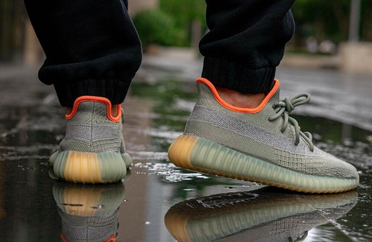 Adidas Yezzy Desert Sage Hombre